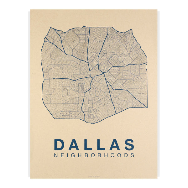 Dallas | Native Maps