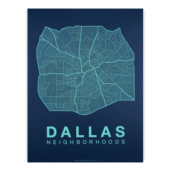 Dallas | Native Maps