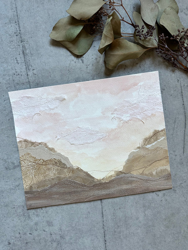 Fading Sunset | Art By Whitney Alyssa