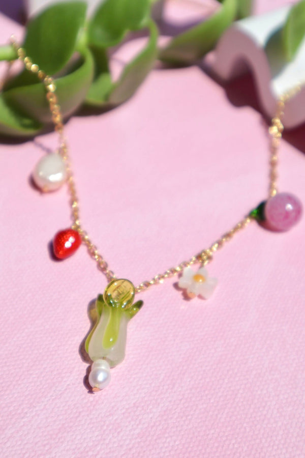 Bento Picnic Necklace | Yuuka Universe