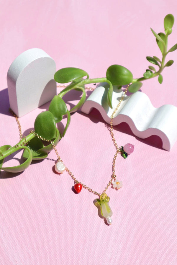 Bento Picnic Necklace | Yuuka Universe