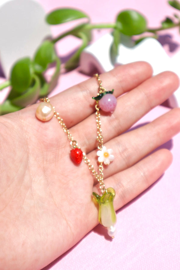 Bento Picnic Necklace | Yuuka Universe