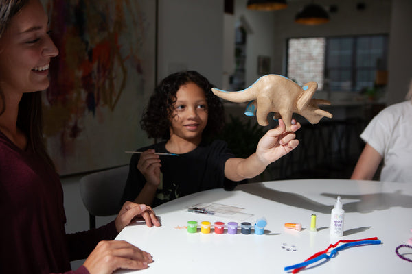 Kraft Triceratops "Create Kit" | Little Republic Toys