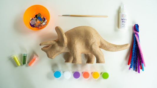 Kraft Triceratops "Create Kit"