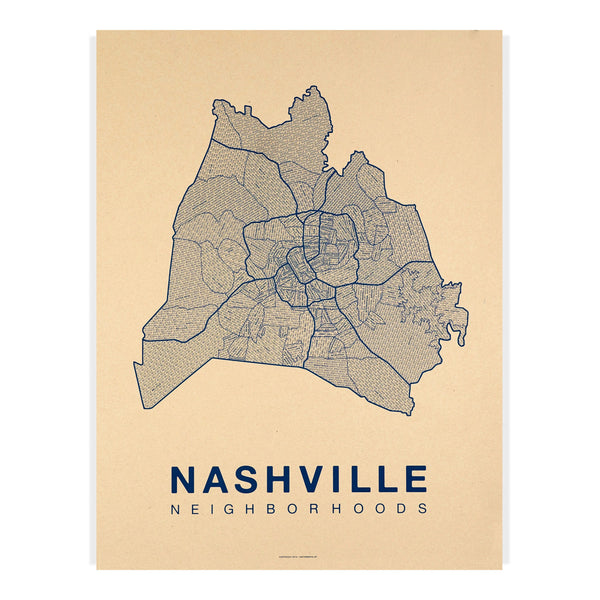 Nashville | Native Maps