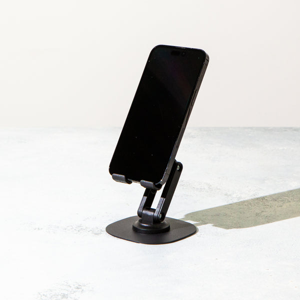 Collapsible Rotating Travel Phone Tripod