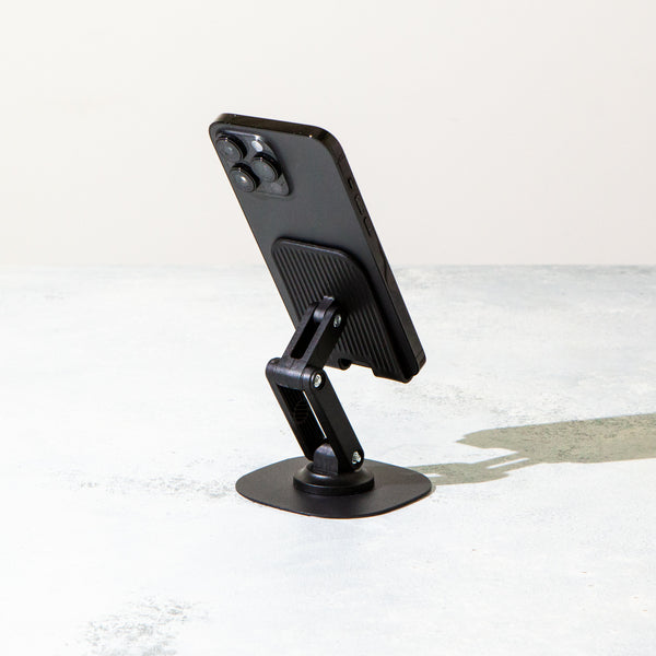 Collapsible Rotating Travel Phone Tripod