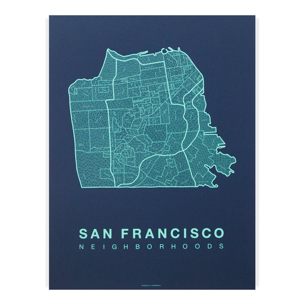 San Francisco | Native Maps